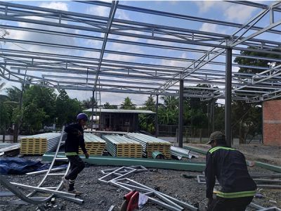 Nhà lắp ghép - nhà tiền chế 25