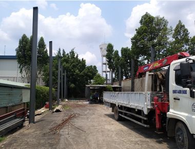 Nhà lắp ghép - nhà tiền chế 40