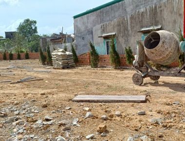 Thi công hạ tầng