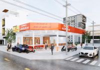 Thi công Phở Lý Quốc Sư