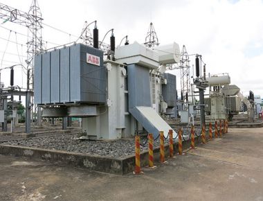 Thi công trạm điện hạ thế 01