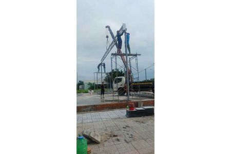 Công trình shop house Đồng Tháp 09