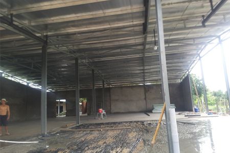 Nhà lắp ghép - nhà tiền chế 01