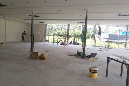 Thi công xây dựng SHOWROOM