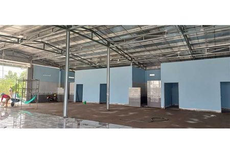 Công trình shop house Đồng Tháp 01