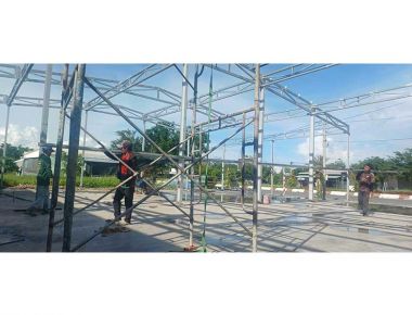 Công trình shop house Đồng Tháp 04