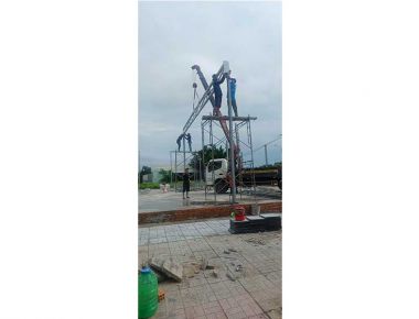 Công trình shop house Đồng Tháp 09