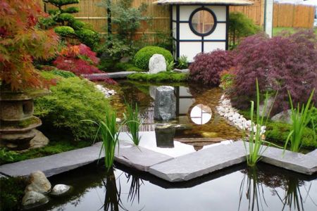 Thi công sân vườn 02