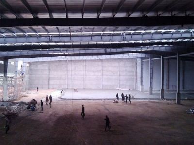 Nhận thi công xưởng 01