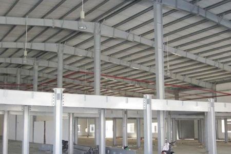 Nhận thi công xưởng 03