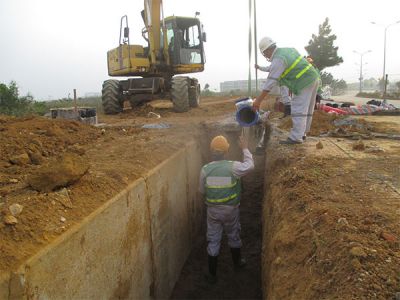 Thi công hạ tầng 01