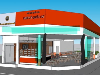 Thi công Phở Lý Quốc Sư