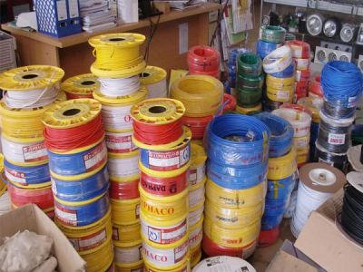 Dây cáp điện các loại