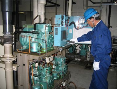 Bảo trì áp lực khí nén