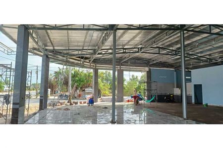 Công trình shop house Đồng Tháp