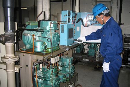 Bảo trì áp lực khí nén