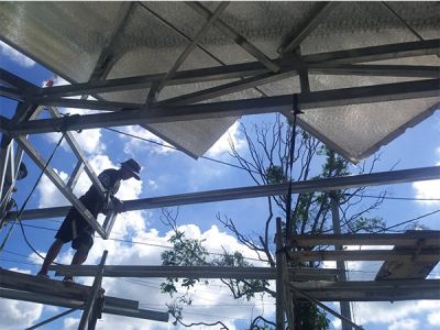 Nhà lắp ghép - nhà tiền chế 09