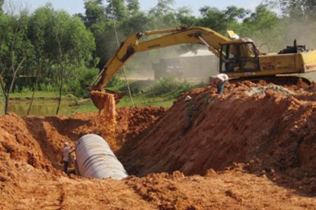 Thi công hạ tầng 08