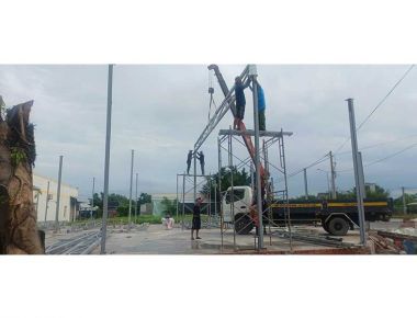 Công trình shop house Đồng Tháp 05