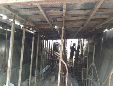 Cầu cống hầm hào