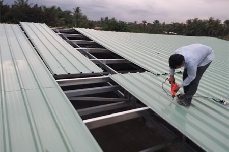 Nhà lắp ghép - nhà tiền chế 19