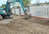 Thi công hạ tầng