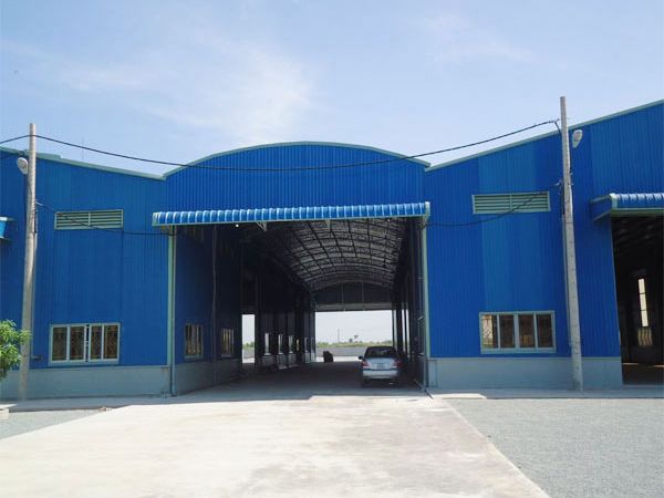 Nhận thi công xưởng 05