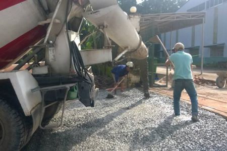 Thi công xây dựng nhà xưởng 1