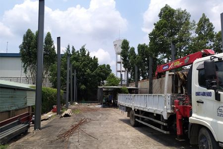 Nhà lắp ghép - nhà tiền chế 40