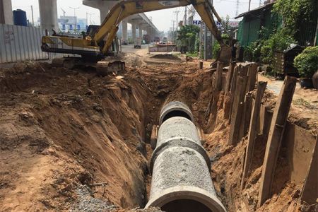 Thi công hạ tầng 06