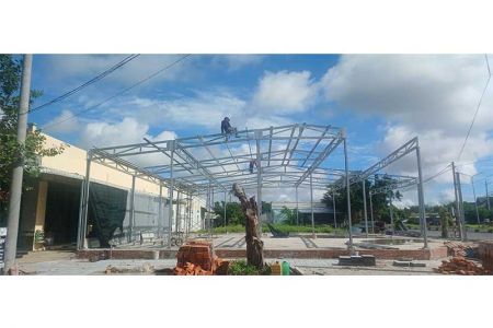 Công trình shop house Đồng Tháp 06