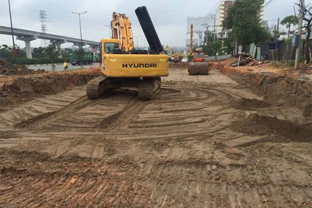 Thi công hạ tầng 04