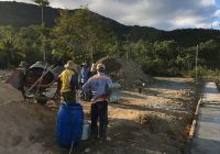 Thi công hạ tầng