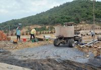 Thi công hạ tầng