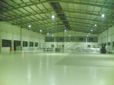 Nhận thi công xưởng 06