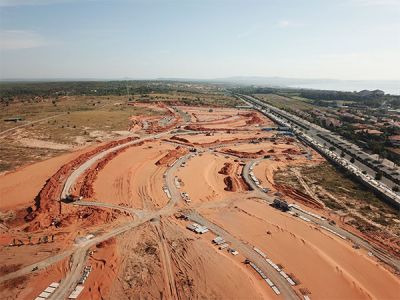 Thi công hạ tầng 02