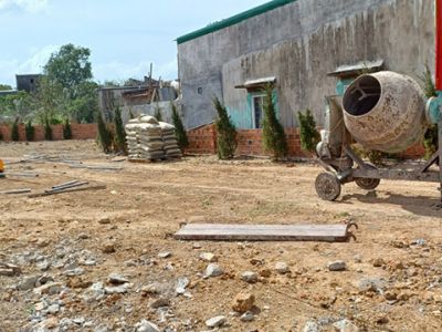 Thi công hạ tầng