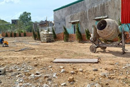 Thi công hạ tầng