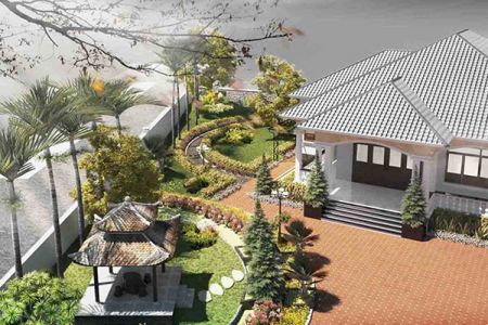 Thi công sân vườn 05