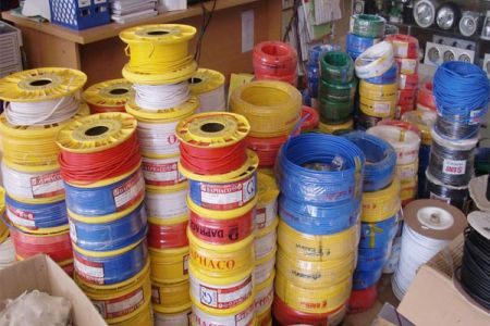Dây cáp điện các loại