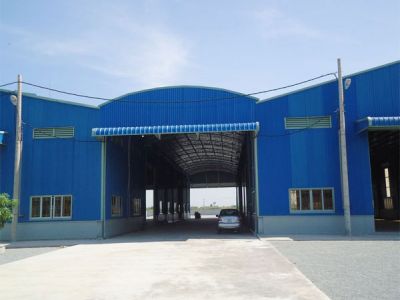 Nhận thi công xưởng 05