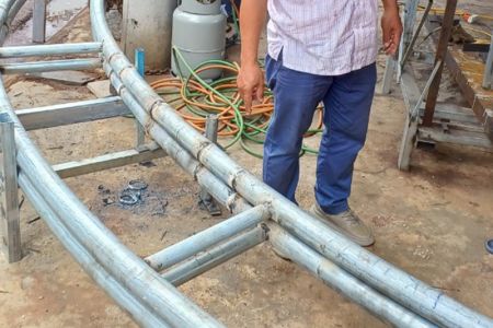 Thi công hạ tầng