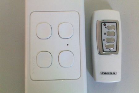 Công tắc điều khiển âm tường