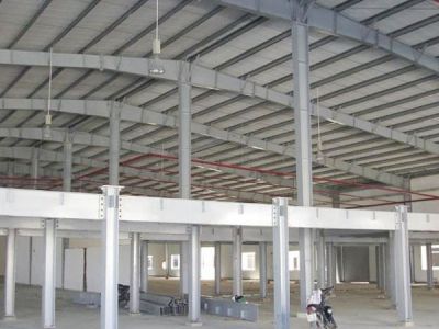 Nhận thi công xưởng 03