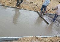 Thi công hạ tầng