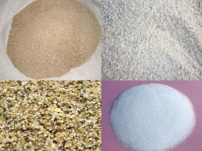 Cát - Đá thạch anh