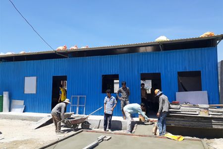 Nhà lắp ghép - nhà tiền chế 27