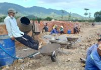 Thi công hạ tầng