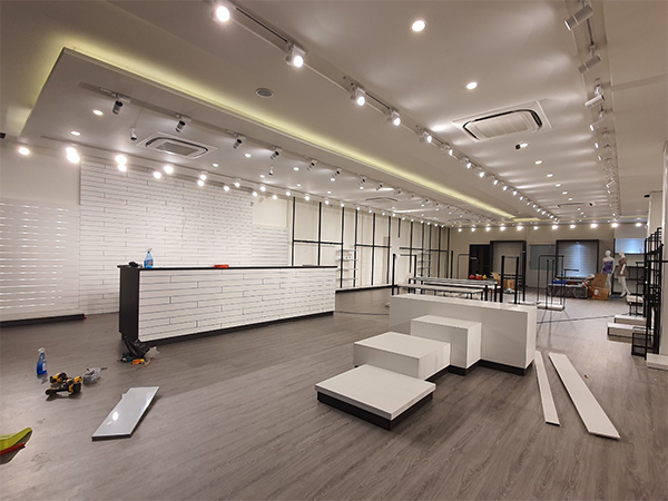 Thi công trần thạch cao