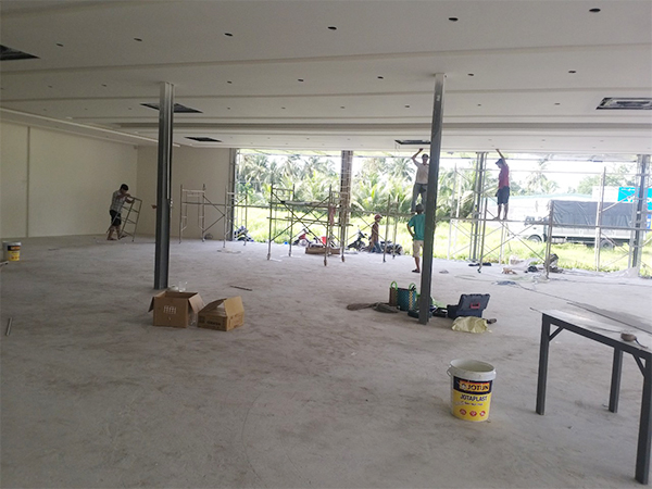 Thi công xây dựng SHOWROOM